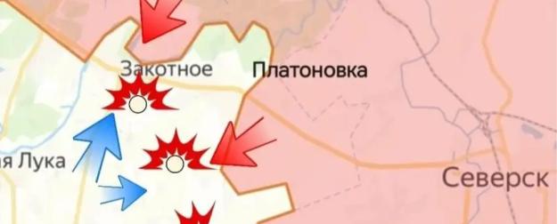 Шаг за шагом к Славянску: на Северском фронте враг теряет высоты