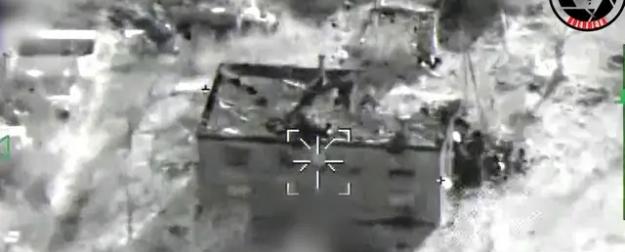 Ракета Х-39 со снайперской точностью попала в окно дома с операторами БПЛА