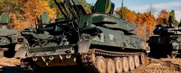 Украинская нацгвардия получила 16 улучшенных ЗСУ-23-4М-А1 "Шилка"