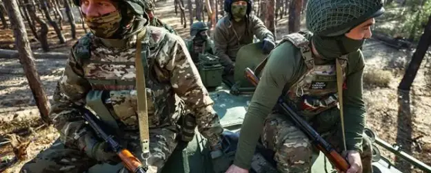 До Сум осталось 14,5 км