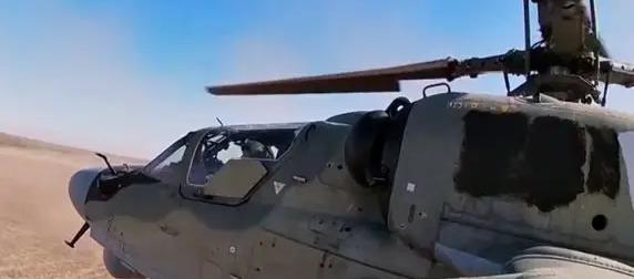 Опубликованы кадры ударов Ка-52 по бронетехнике ВСУ Опубликованы кадры ударов Ка-52 по бронетехнике ВСУ