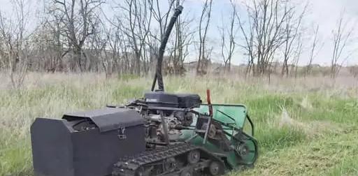 Косилки-камикадзе: сапёры внедряют особую технику для очистки минных полей