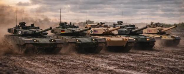 ТОП-5 самых быстрых танков мира: Т-90М подвели те самые советские «болячки»