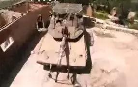 Гибель танка Merkava в Ливане подтвердила правильность компоновки "Арматы"