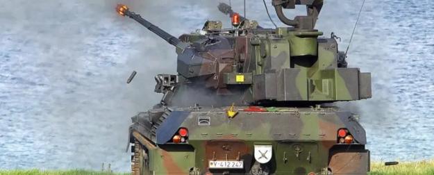 Бельгия планирует передать Украине еще 15 зенитных установок Gepard