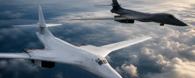 Дуэль ракетоносцев: «Белый лебедь» Ту-160М разгромил B-1B Lancer из США