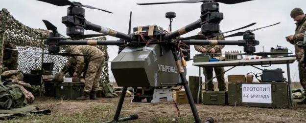 Гибрид «Упыря» и «Бабы-Яги»: что умеет новый дрон