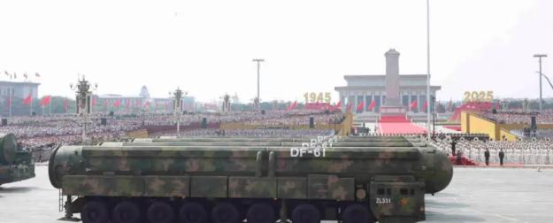 Твердотопливная МБР DF-61 НОАК