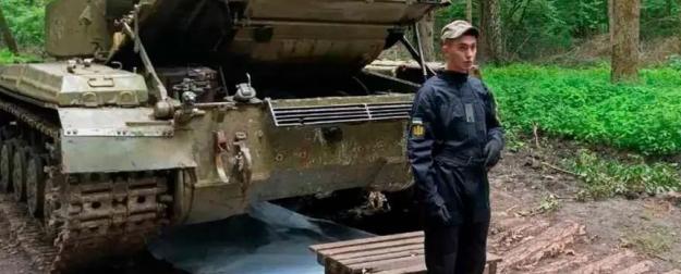 В ВСУ используют музейный экспонат - опытный танк Объект-476 "Кедр"