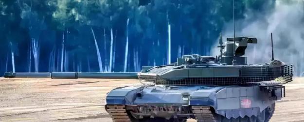 ОБТ Т-90М2 «Рывок-1» – перспективный российский танк