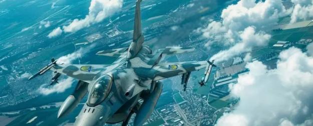 В ВСУ поступила новая эскадрилья F-16 с пилотами из США и Нидерландов