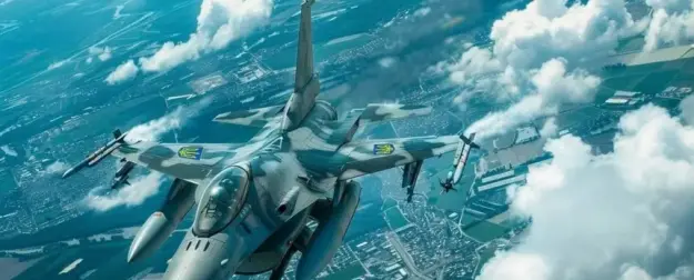 В ВСУ поступила новая эскадрилья F-16 с пилотами из США и Нидерландов