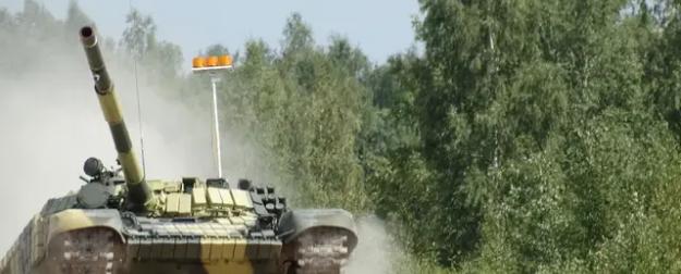 Впервые засветился новейший танк-робот комплекса "Штурм"