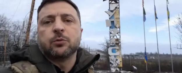 Выяснилось, как Зеленский снимал свой «переможный» ролик в Купянске