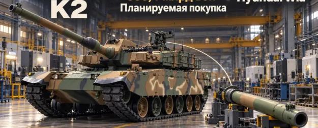 Танки и пушки в одних руках: зачем Hyundai Rotem покупает бизнес Wia