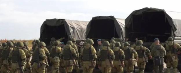 «От Сирии до Сум»: куда может быть отправлен новый военный резерв РФ «От Сирии до Сум»: куда может быть отправлен новый военный резерв РФ