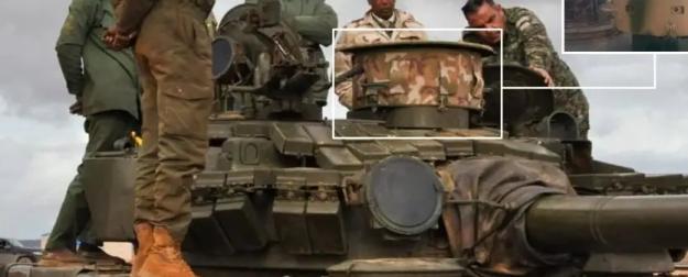 Очень необычный сирийский танк Т-72 "Урал" замечен в Ливии