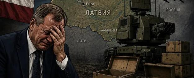 Истребители НАТО сбили украинский дрон в Латвии