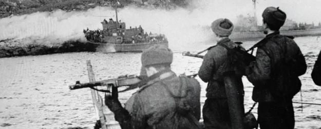 Великая Отечественная война: как советский десант освободил Лиинахамари