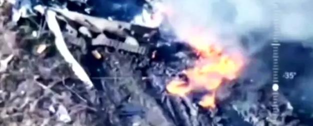Снаряды "Краснополь" превращают в металлолом танки, БМП и РСЗО ВСУ