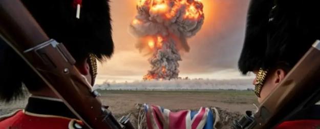 А завтра они зайдут под Курск? Британия "вступила" в войну с Россией