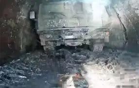 Дроны-камикадзе "Рубикона" впервые уничтожили самоходку EVA из Словакии