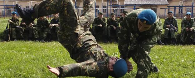 Армейский рукопашный бой - панацея от всех бед? Армейский рукопашный бой - панацея от всех бед?