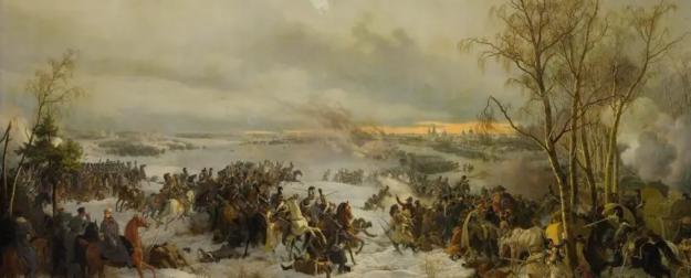 Как Милорадович под Красным преследовал Наполеона
