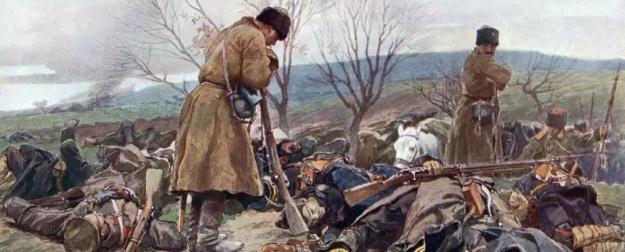 Русско-японская война: героическая оборона сопки Высокой