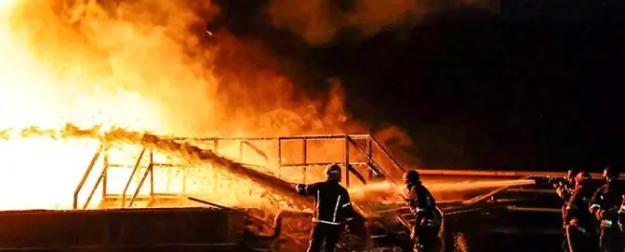 «Орешник» ударил по Бильче-Волыцкому газохранилищу, в Киеве — блэкаут