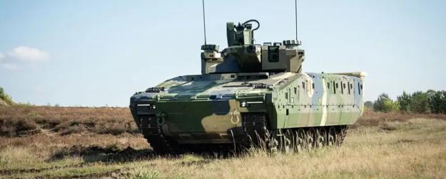 Партию новейших немецких 44-тонных БМП Lynx KF-41 поставят ВСУ