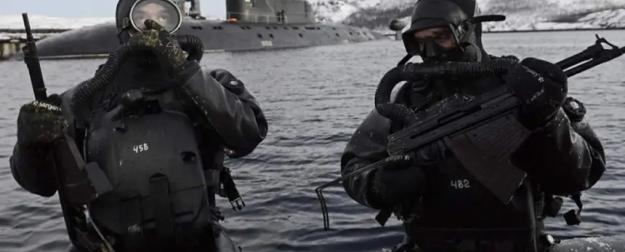 Арктика на прицеле: ВМФ формирует мобильные отряды боевых пловцов