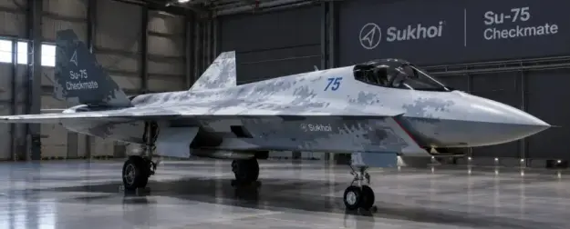 «Показывает сумасшедшие вещи»: истребитель Су-75 бросил прямой вызов F-35