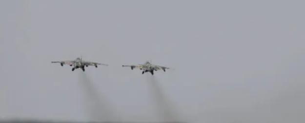 Ракеты с малой высоты: внезапный налёт Су-25 сорвал планы ВСУ Ракеты с малой высоты: внезапный налёт Су-25 сорвал планы ВСУ