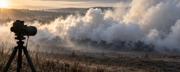 ТАСС: Минобороны испытало дымовой снаряд для противодействия оптике