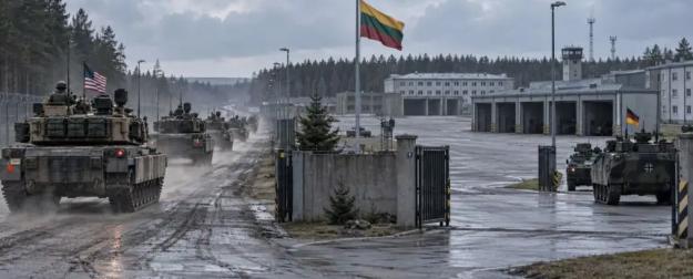 Литва в тревоге: американские военные ушли и не факт, что вернутся