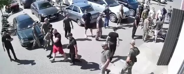 Сопротивление насильственной мобилизации на Украине набирает силу Сопротивление насильственной мобилизации на Украине набирает силу