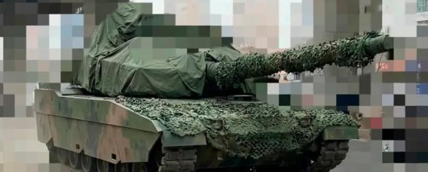 Ранее неизвестный танк замечен в Китае