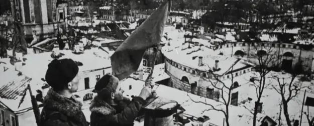 Как Красная Армия освободила Пушкин и Павловск