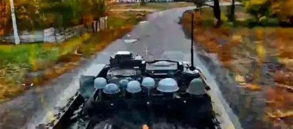 Мощная система РЭБ не спасла M2А2 Bradley ВСУ