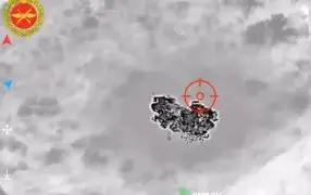Гексакоптеры "Мангас" сбрасывают на позиции ВСУ мины ТМ-62