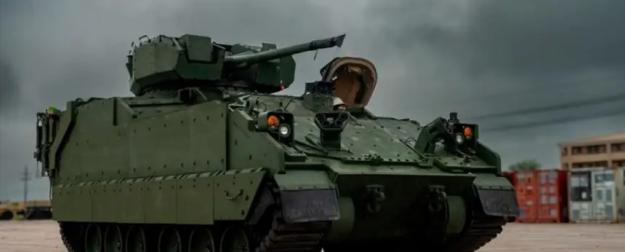 Созданные на базе Bradley бронемашины AMPV-30 способны бороться с дронами