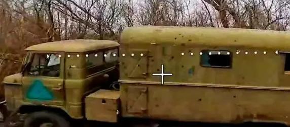 Старые "Шишиги" и "Головастики" по-прежнему используются в ВСУ