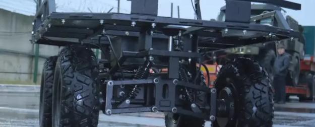 Универсальный солдат: в РФ представили обновлённую версию робота «Депеша»