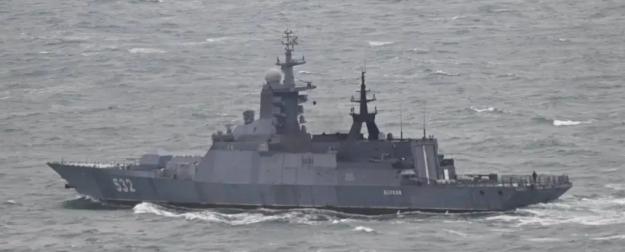 На сопровождение танкеров «теневого флота» впервые вышел боевой корабль ВМФ