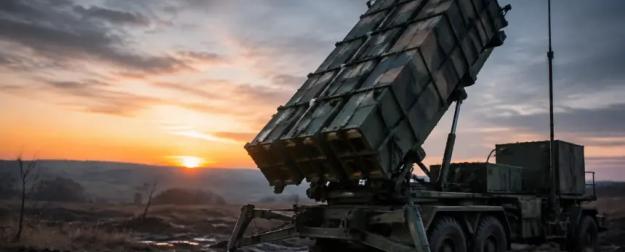 CNN показала украинскую позицию Patriot с пустыми пусковыми контейнерами