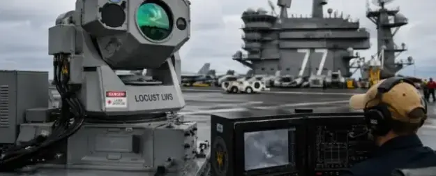 Луч против дронов: США испытали новое оружие против БПЛА