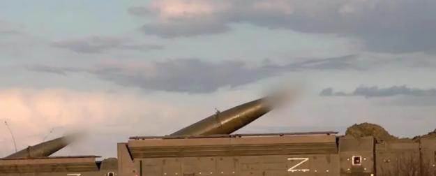 По Украине полетели «Искандеры-1000», в Одессе — «чёрная зима»