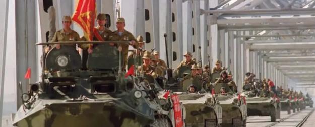 В Афганистане Советская армия противостояла международному терроризму