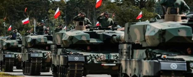 В Польше устроят НАТОвский парад в честь победы над Красной армией